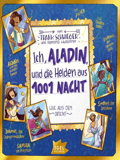 Title details for Ich, Aladin und die Helden aus 1001 Nacht by Frank Schwieger - Available